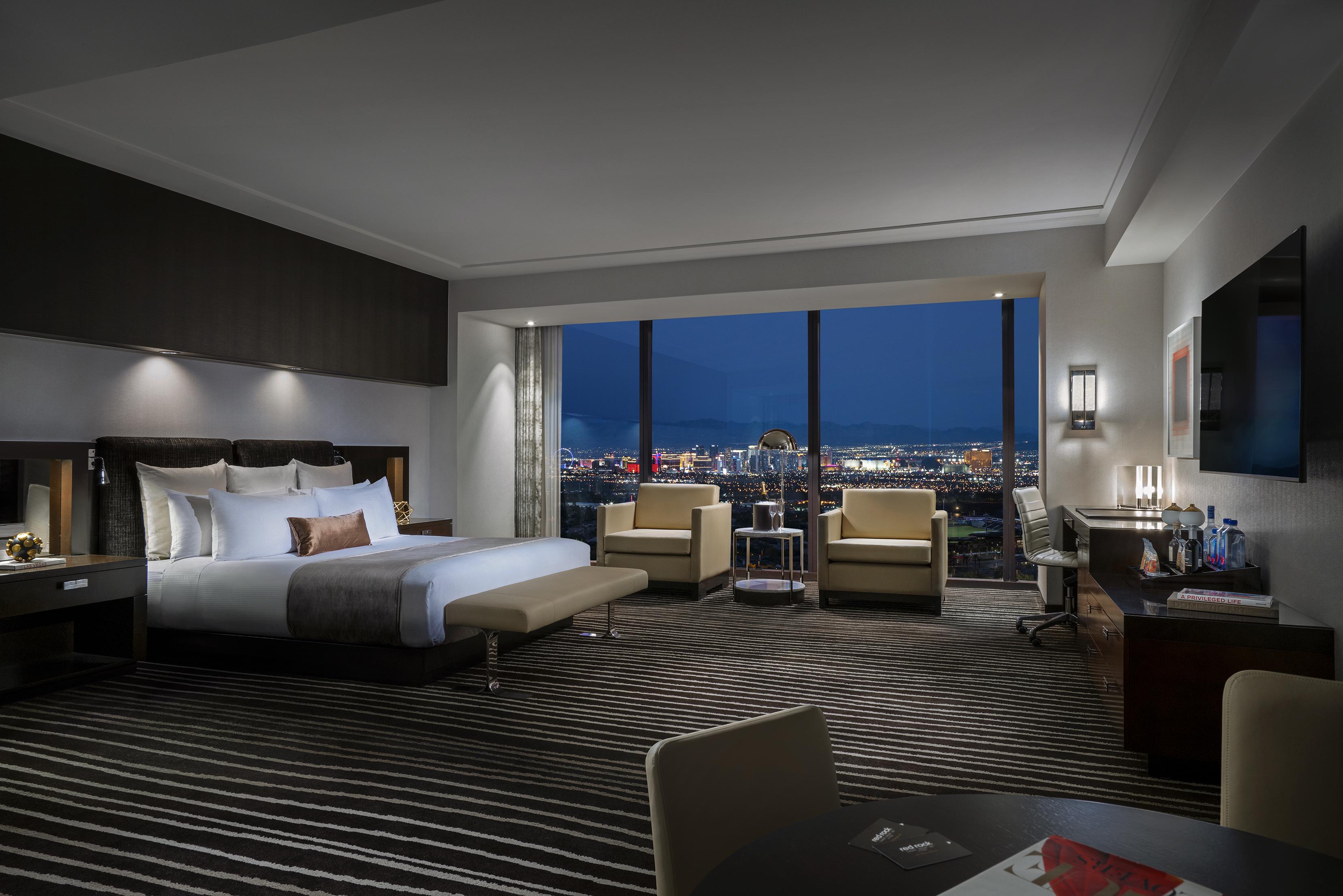 Red Rock Casino Resort & Spa Las Vegas Esterno foto A suite at the MGM Grand