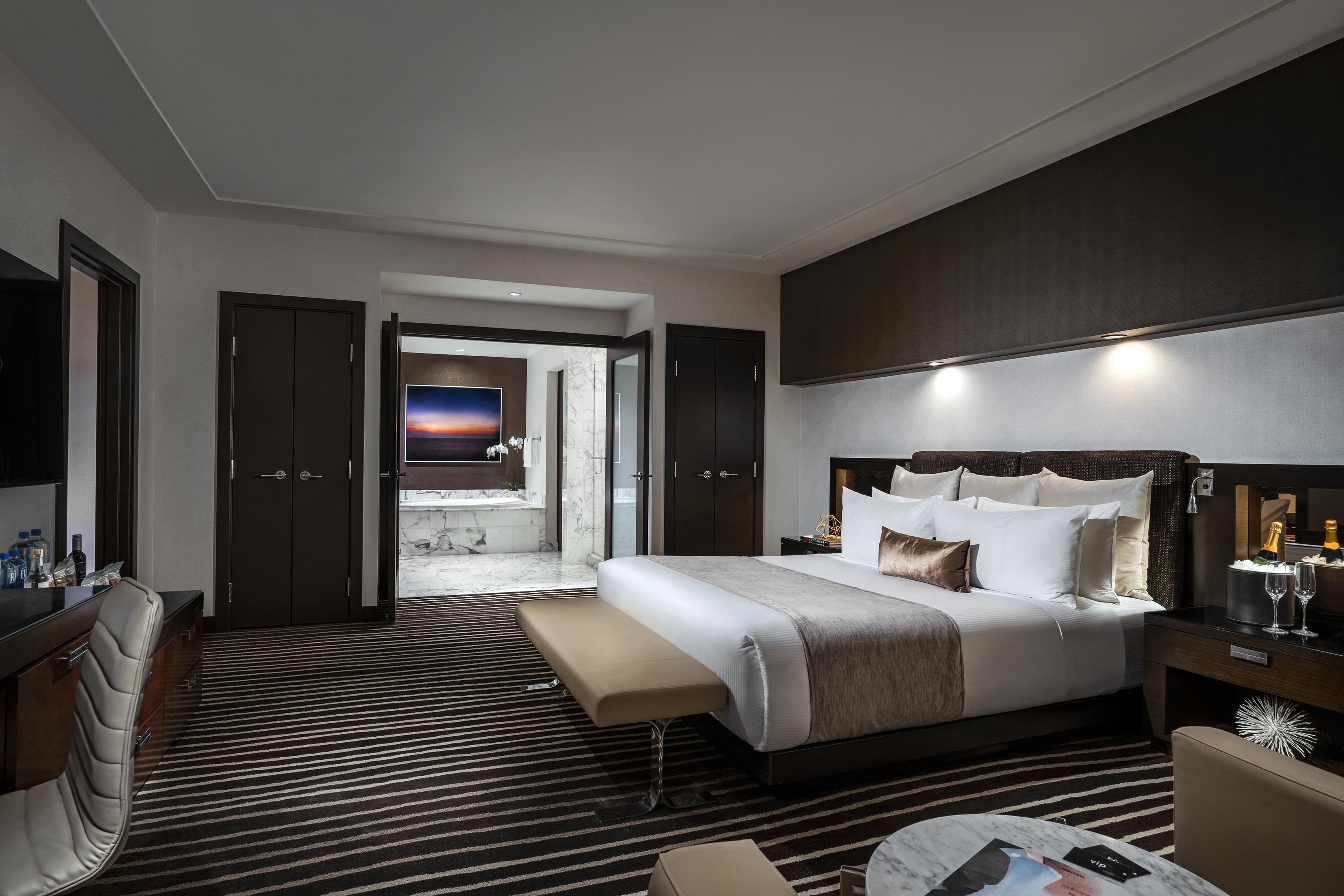 Red Rock Casino Resort & Spa Las Vegas Esterno foto A bedroom at the hotel