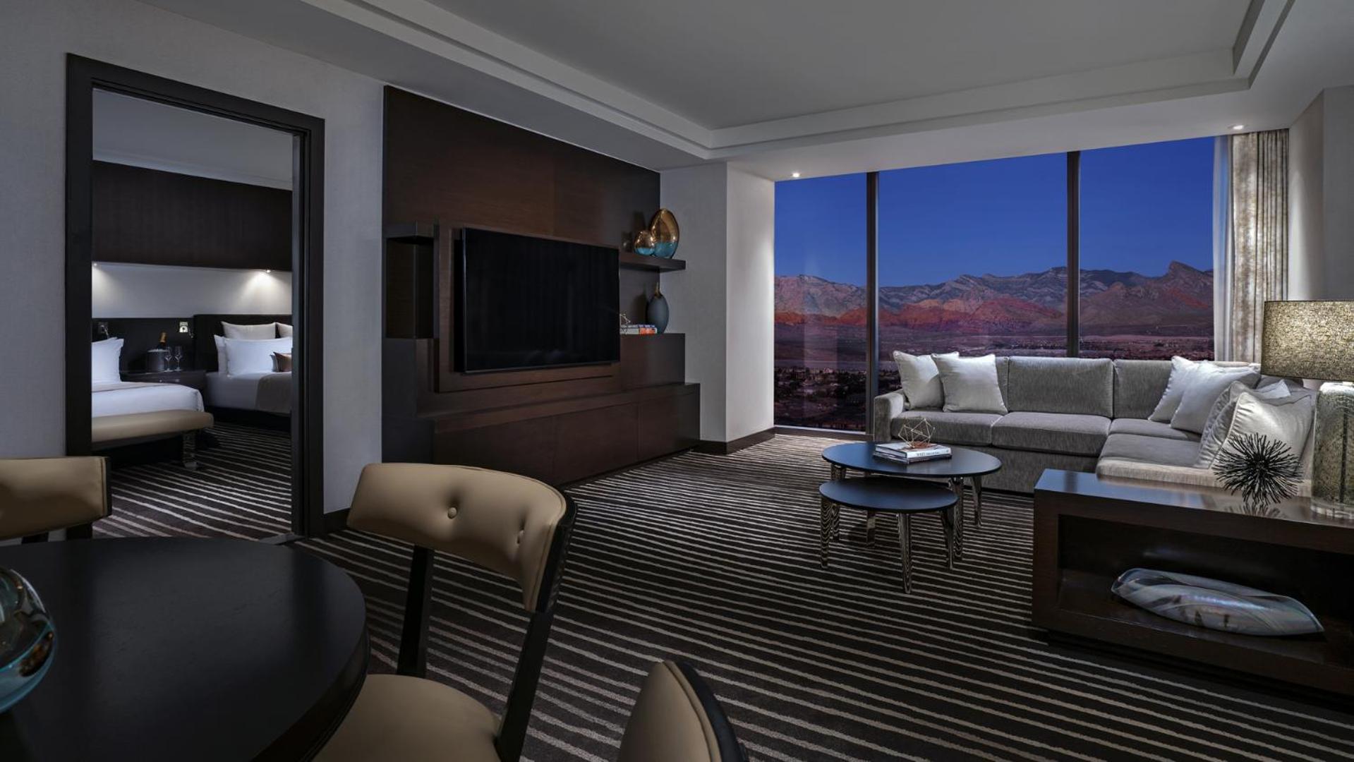 Red Rock Casino Resort & Spa Las Vegas Esterno foto A suite at the Wynn