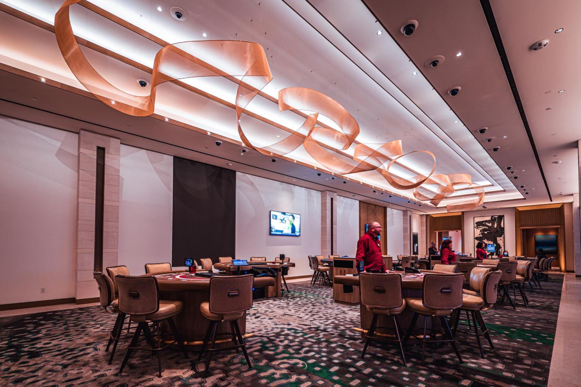 Red Rock Casino Resort & Spa Las Vegas Esterno foto The interior of the casino