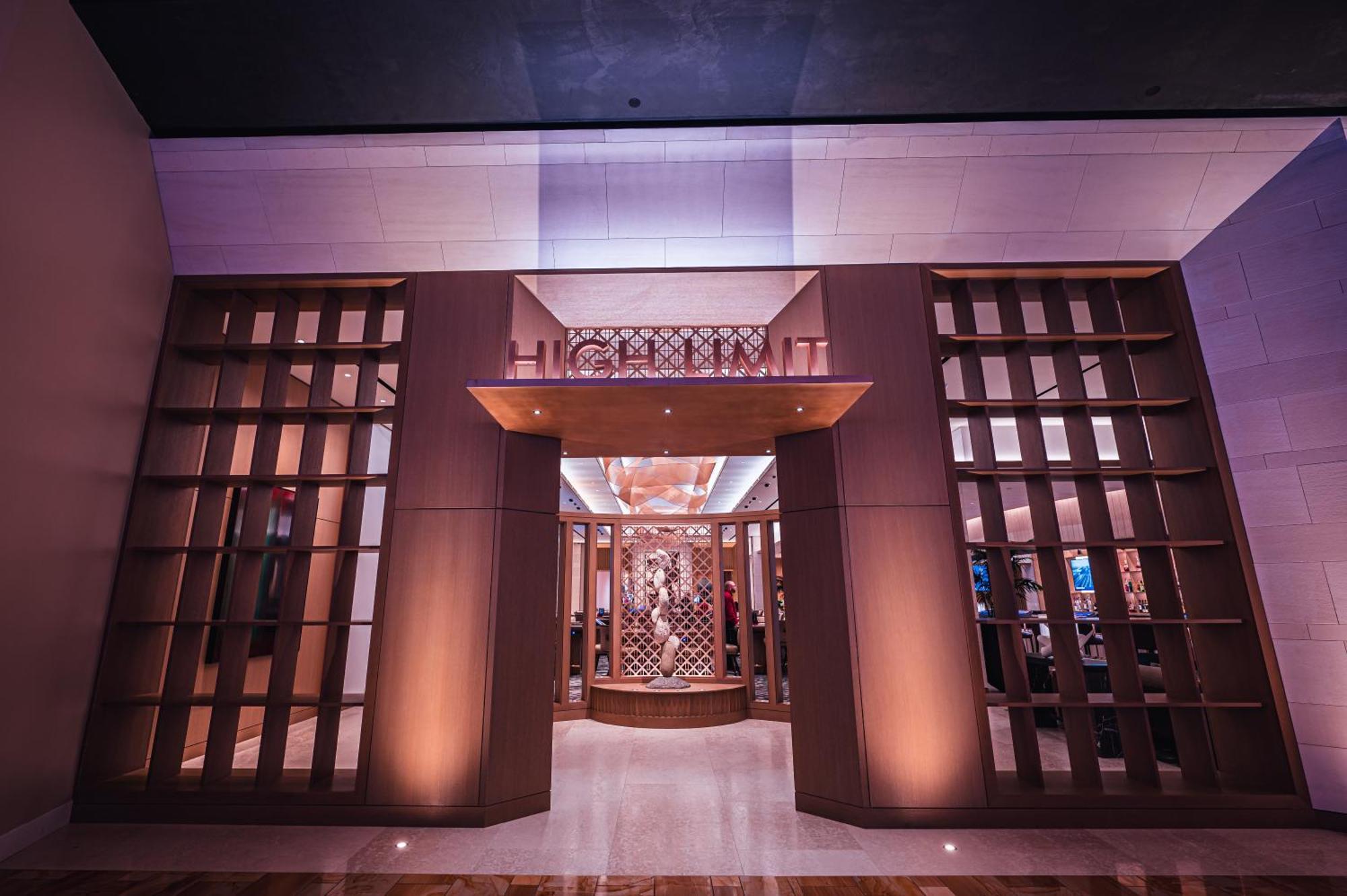 Red Rock Casino Resort & Spa Las Vegas Esterno foto The entrance to the club