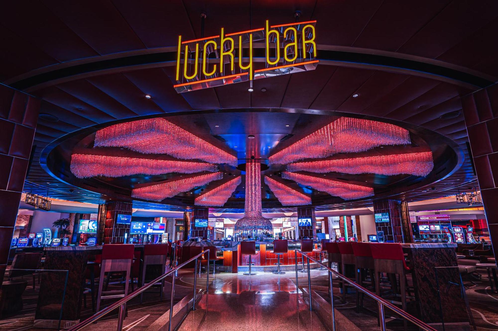 Red Rock Casino Resort & Spa Las Vegas Esterno foto Lucky Bar