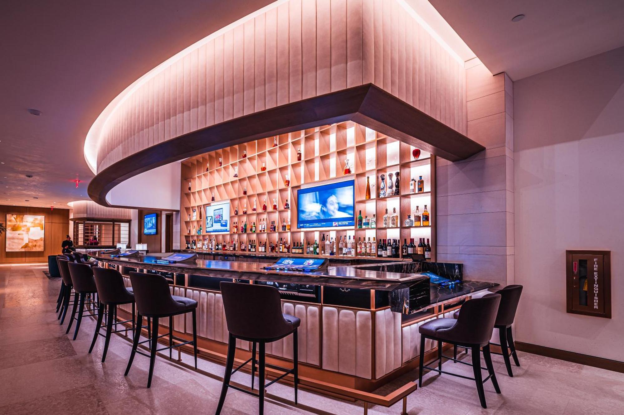 Red Rock Casino Resort & Spa Las Vegas Esterno foto The bar at the 2018-opened lounge