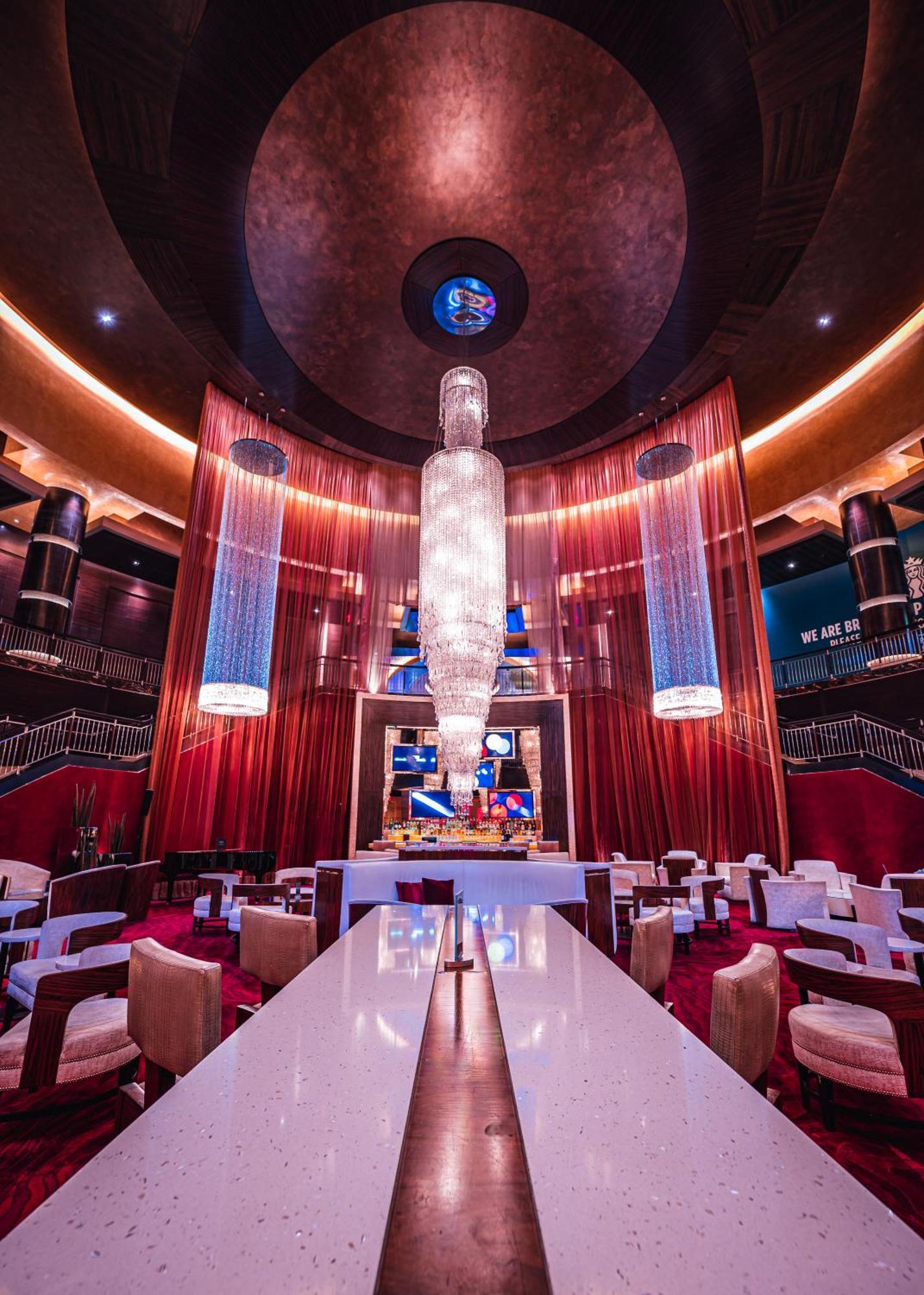 Red Rock Casino Resort & Spa Las Vegas Esterno foto The interior of the bar