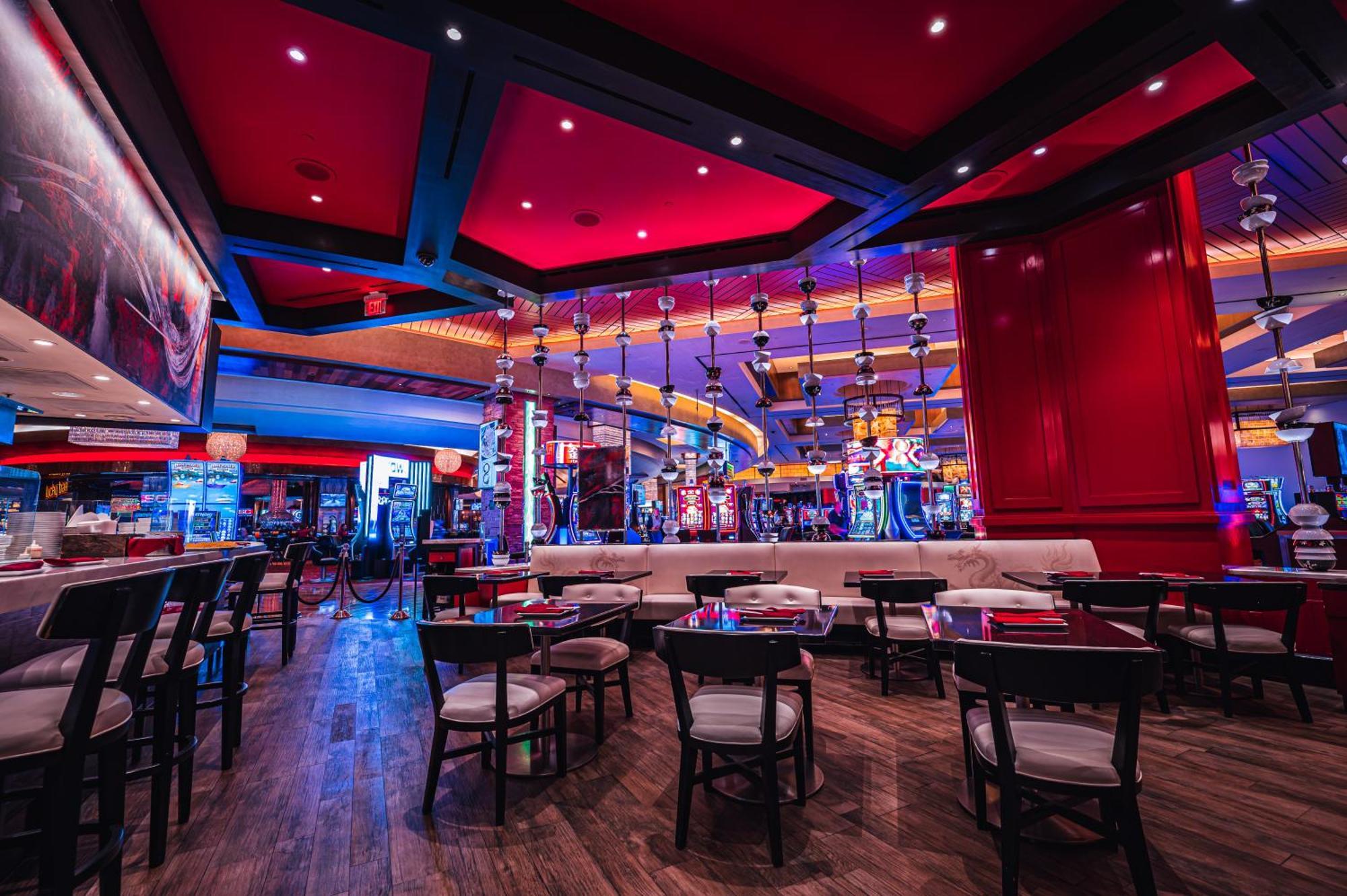 Red Rock Casino Resort & Spa Las Vegas Esterno foto The interior of a typical Hard Rock Cafe